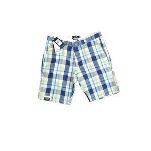 Chaps Plad Shorts